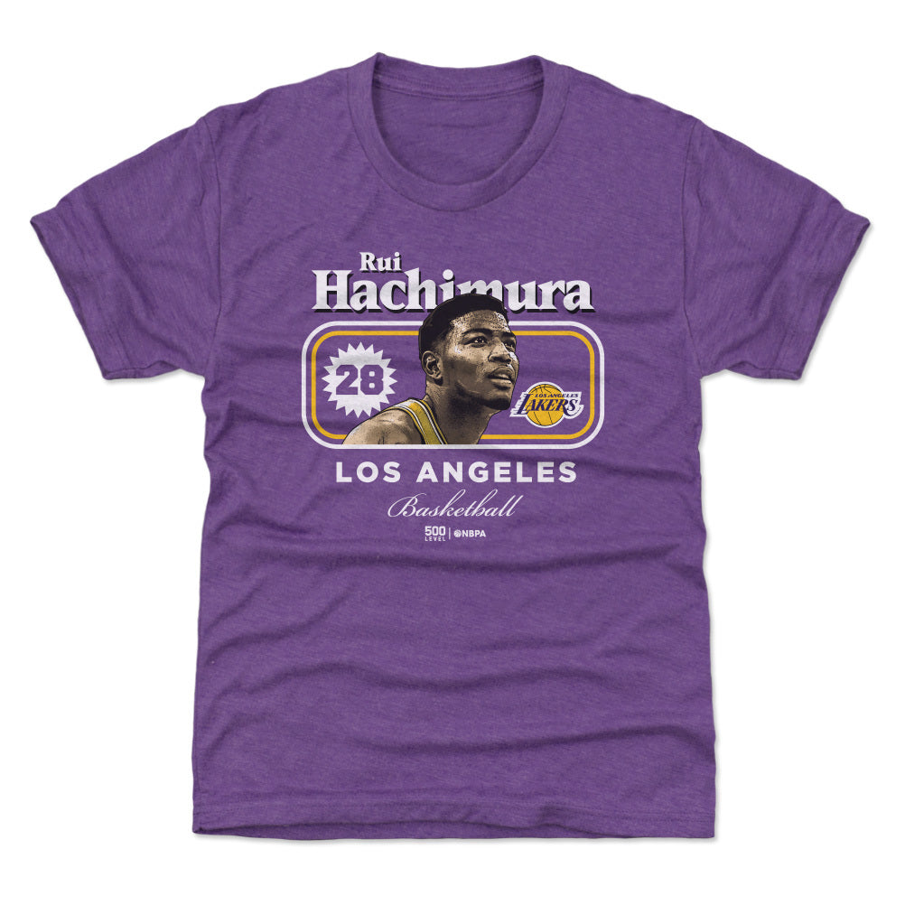 Rui Hachimura Los Angeles Lakers Cover WHT