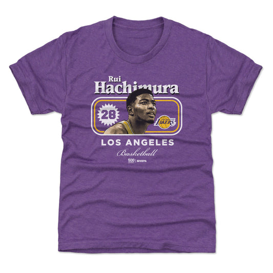 Rui Hachimura Los Angeles Lakers Cover WHT