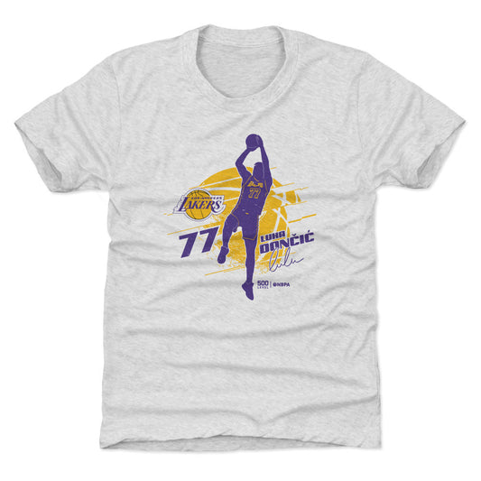 Luka Doncic Los Angeles Lakers Silhouette