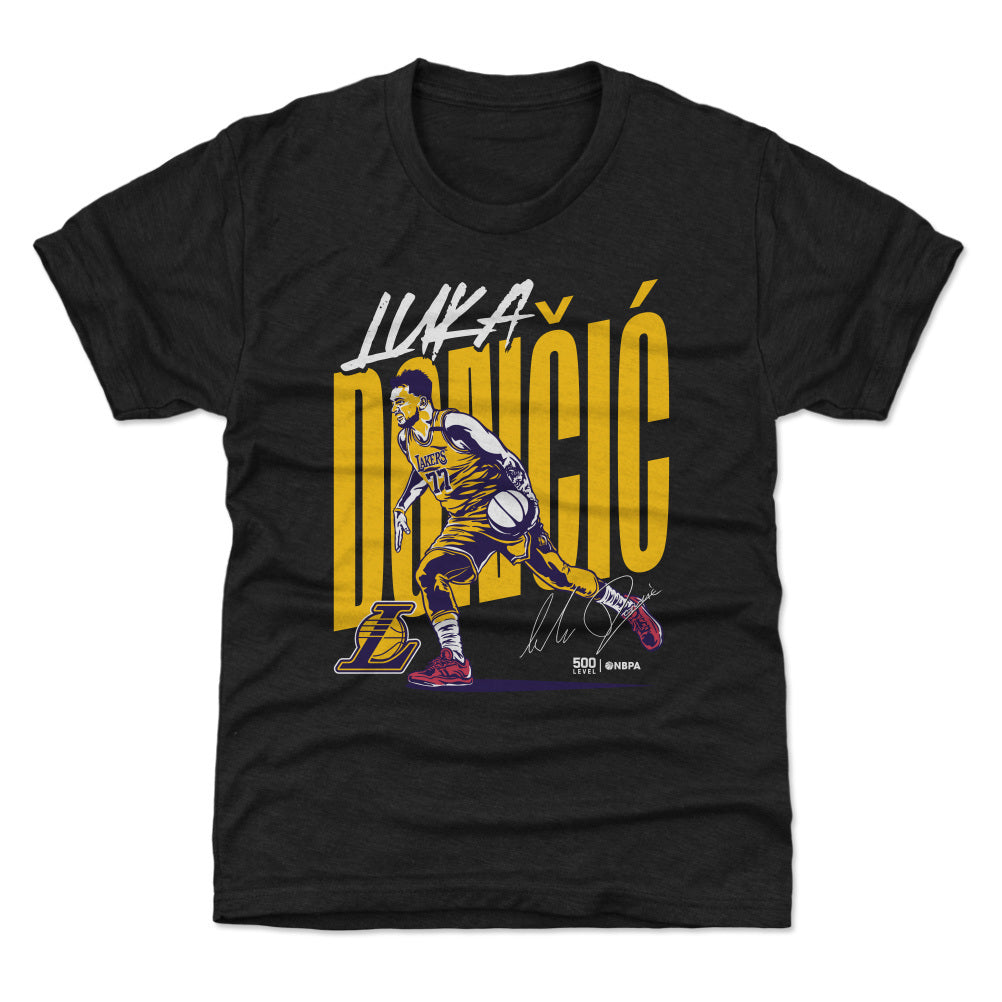 Luka Doncic Los Angeles Lakers Vector WHT