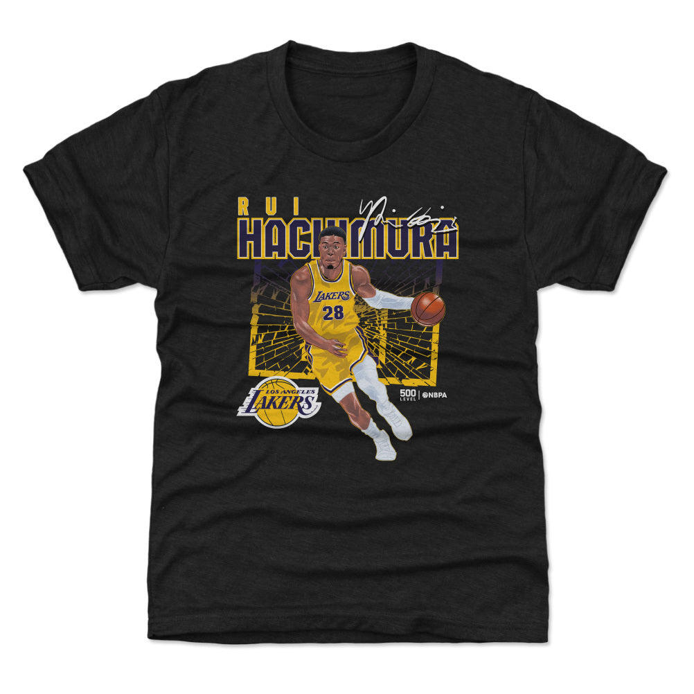 Rui Hachimura Los Angeles Lakers Shattered WHT