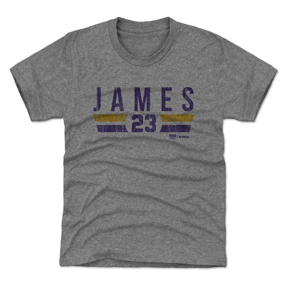 LeBron James Los Angeles Lakers Font