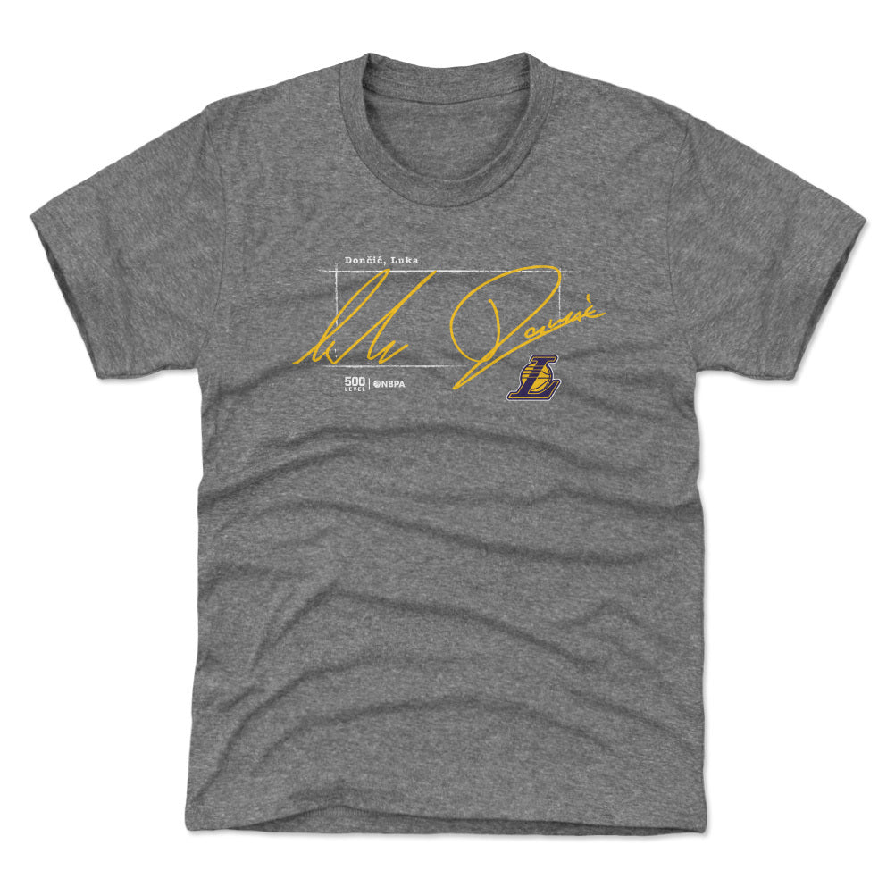 Luka Doncic Los Angeles Lakers Signature WHT