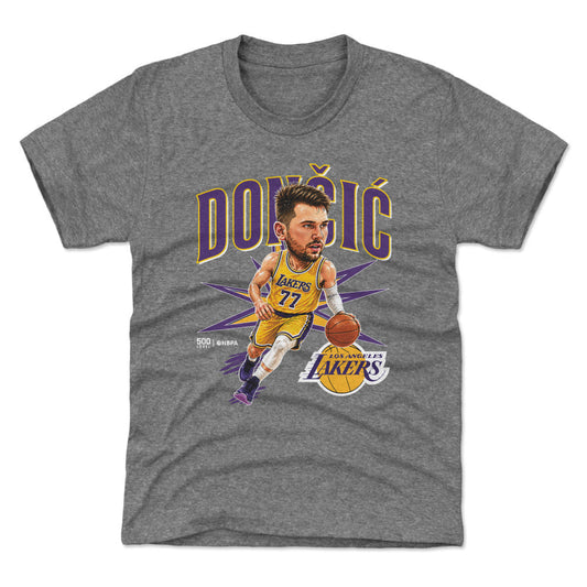 Luka Doncic Los Angeles Lakers Big Head WHT