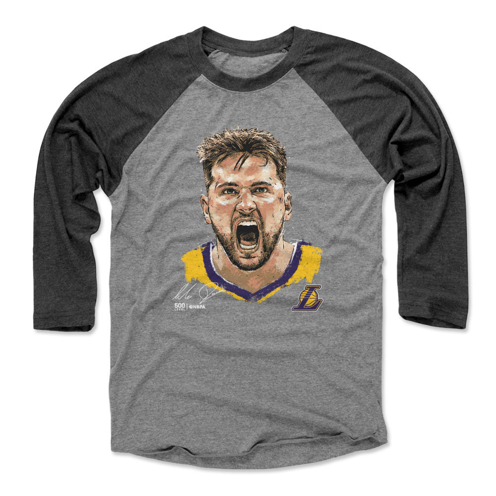 Luka Doncic Los Angeles Lakers Scream WHT