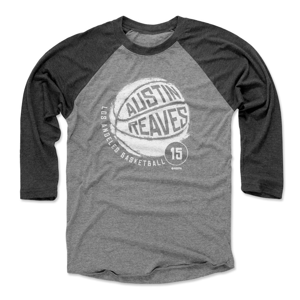 Austin Reaves Los Angeles L Basketball WHT