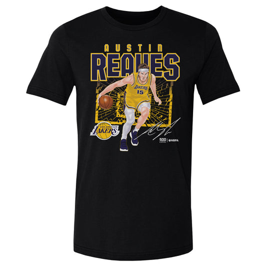 Austin Reaves Los Angeles Lakers Shattered WHT