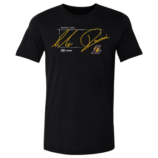 Luka Doncic Los Angeles Lakers Signature WHT