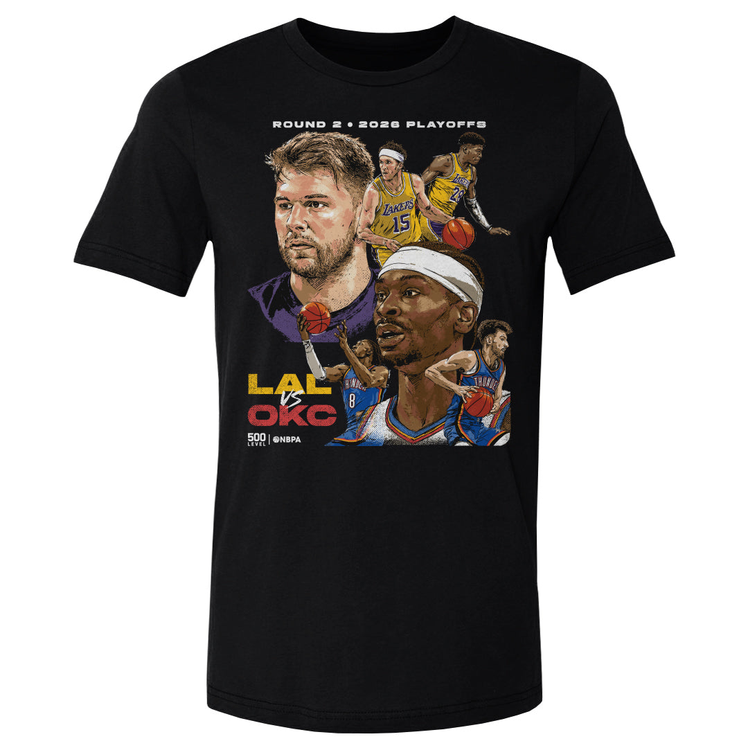 2026 NBA Playoffs Los Angeles Lakers Vs. Oklahoma City Thunder WHT
