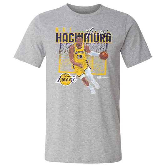 Rui Hachimura Los Angeles Lakers Shattered WHT