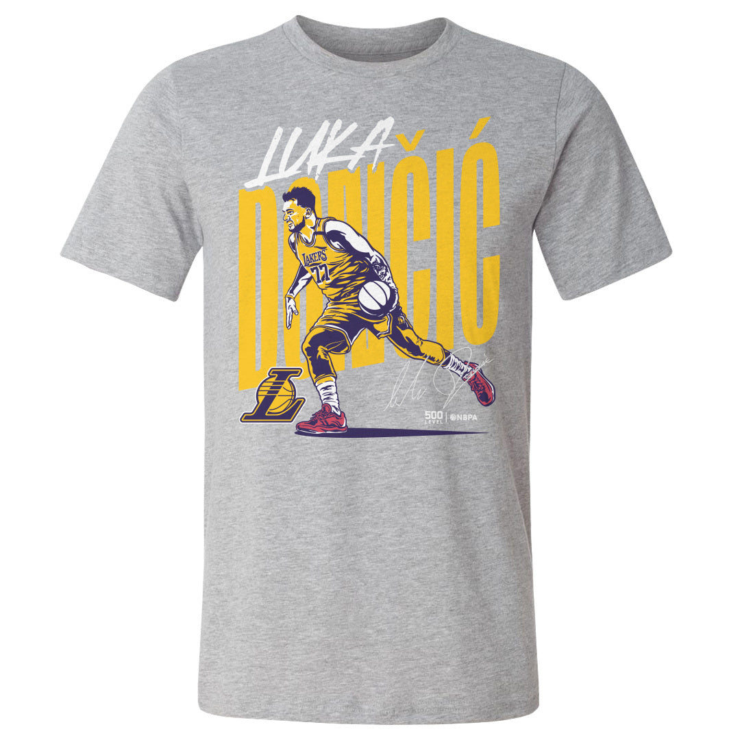 Luka Doncic Los Angeles Lakers Vector WHT