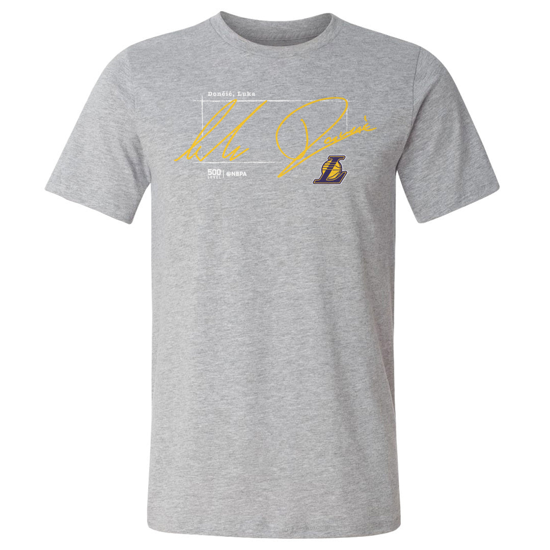 Luka Doncic Los Angeles Lakers Signature WHT
