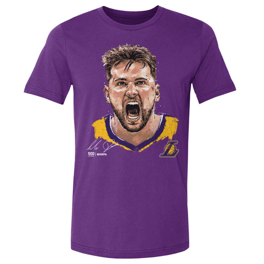 Luka Doncic Los Angeles Lakers Scream WHT