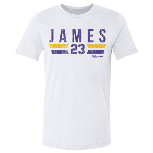 LeBron James Los Angeles Lakers Font