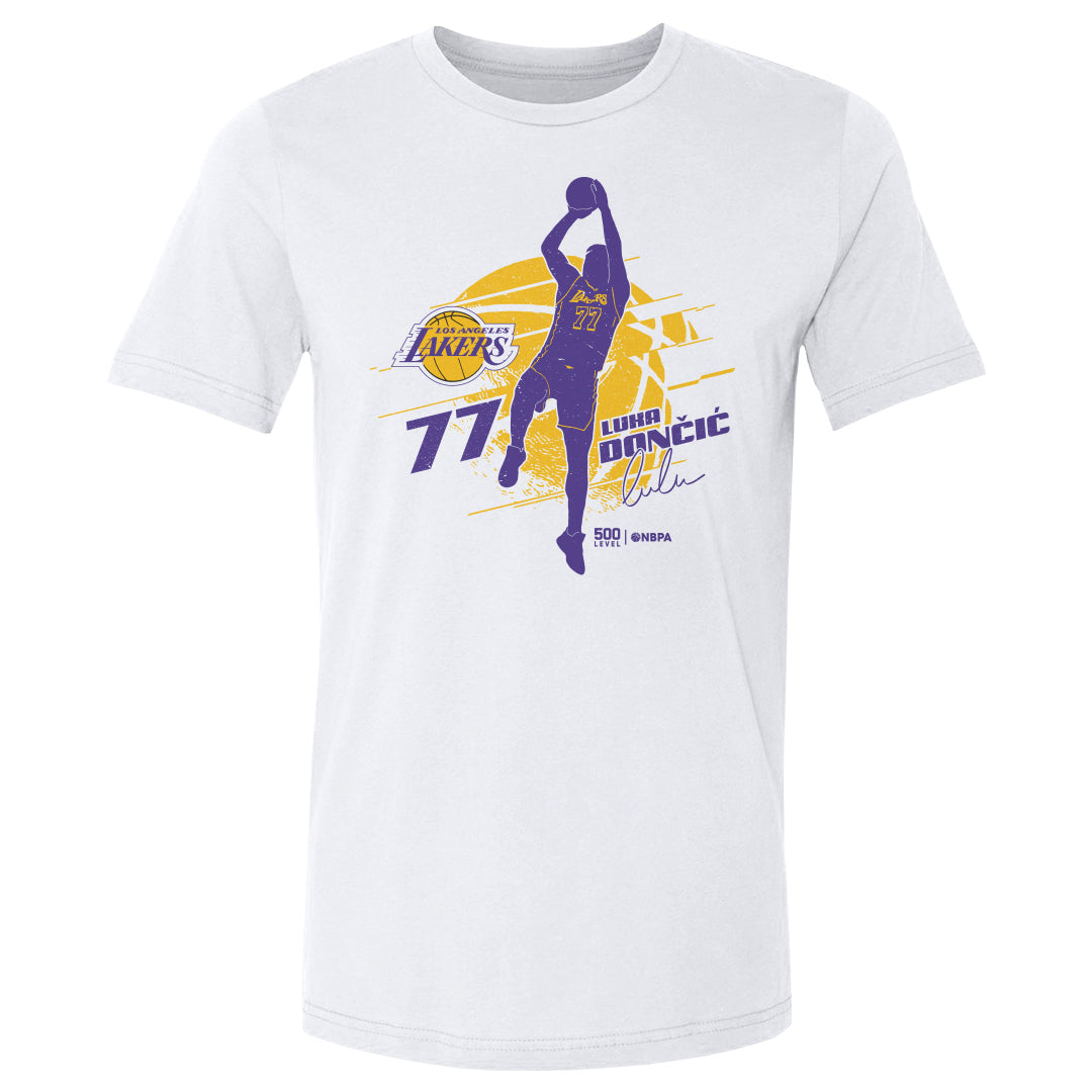 Luka Doncic Los Angeles Lakers Silhouette