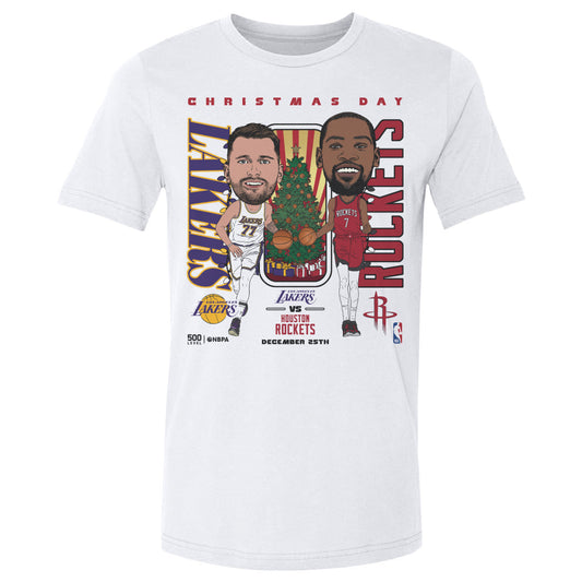 2025 NBA Christmas Day Match Up Lakers Vs. Rockets