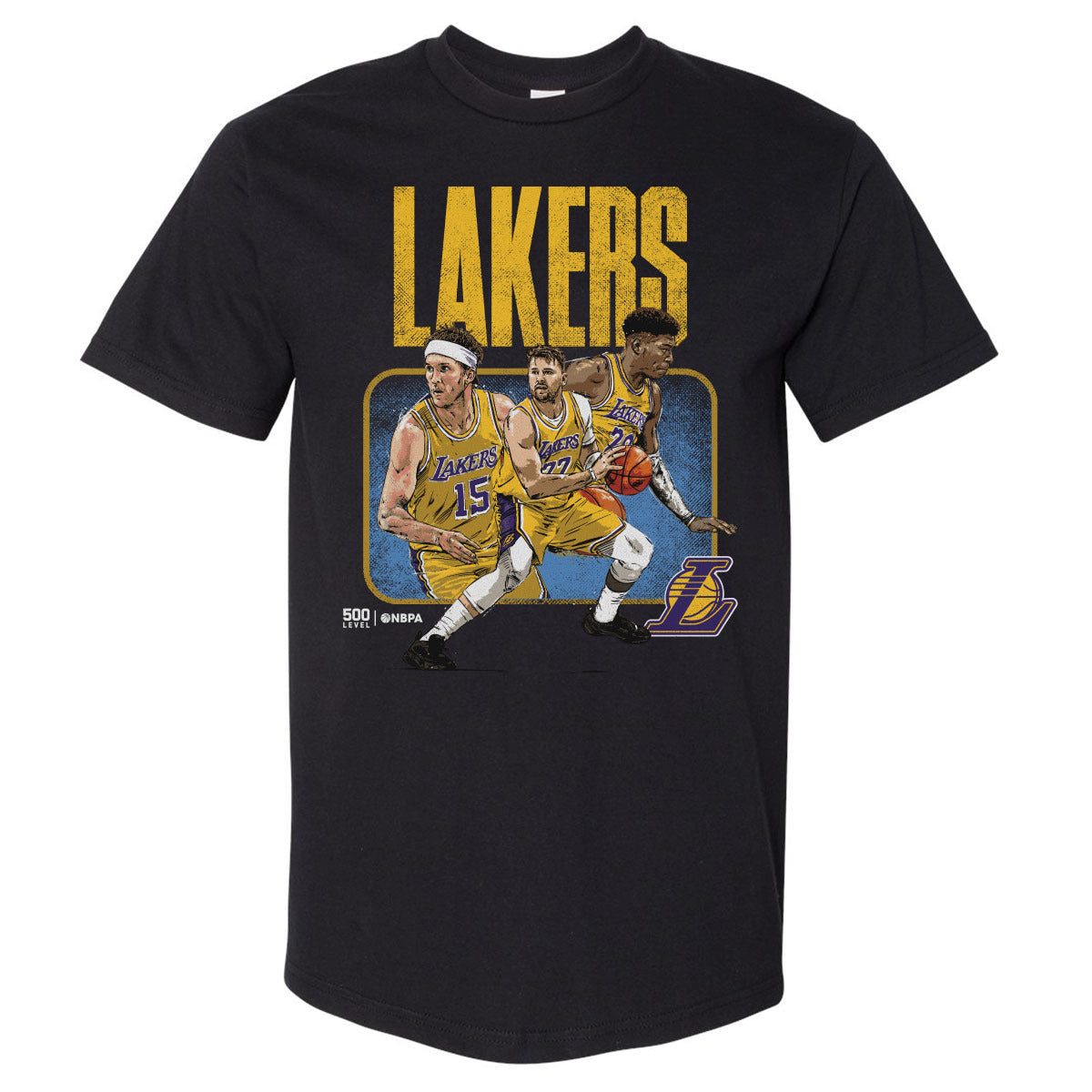 Los Angeles Lakers 2026 Playoffs Trio WHT