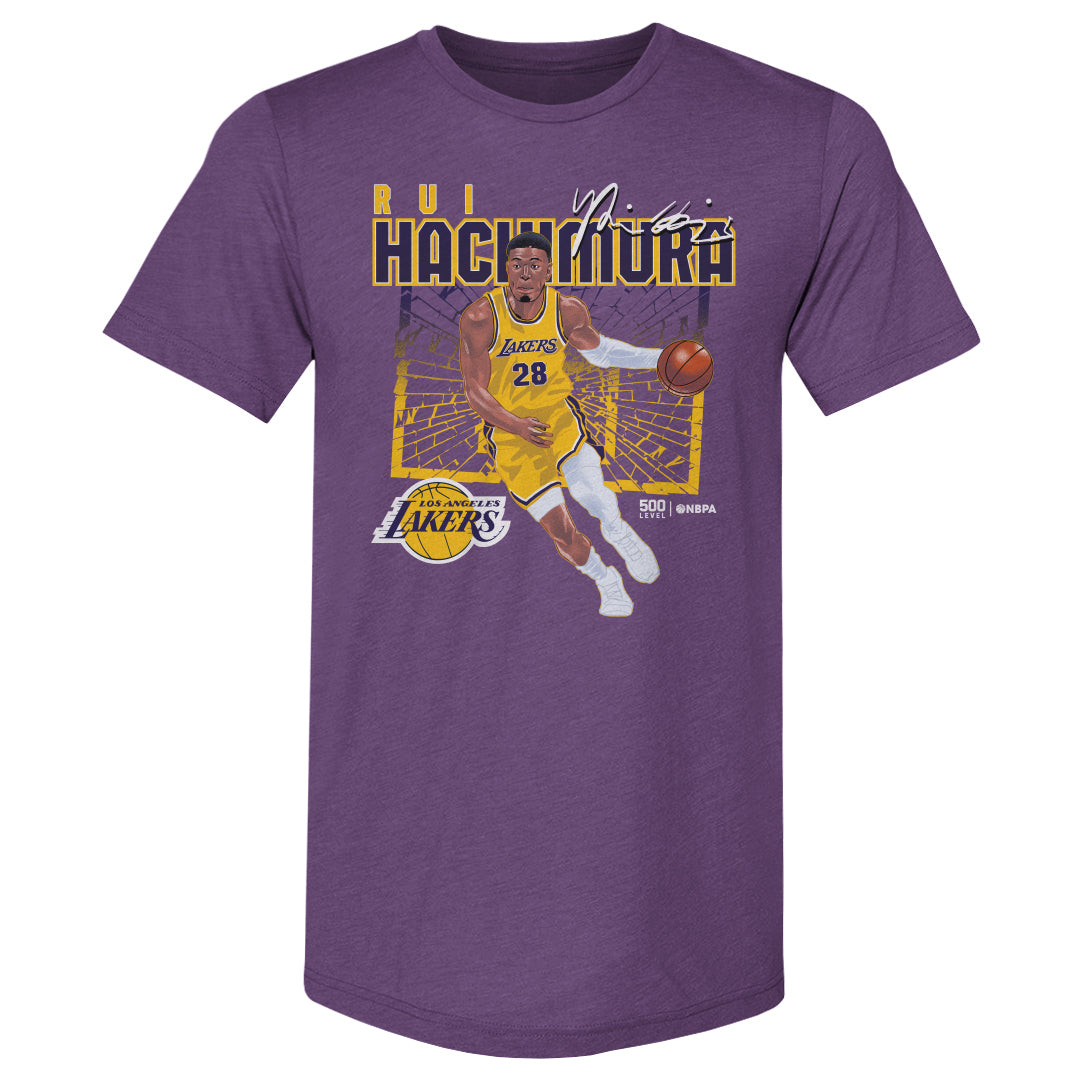 Rui Hachimura Los Angeles Lakers Shattered WHT