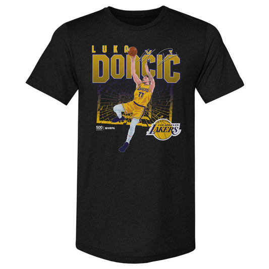 Luka Doncic Los Angeles Lakers Shattered WHT