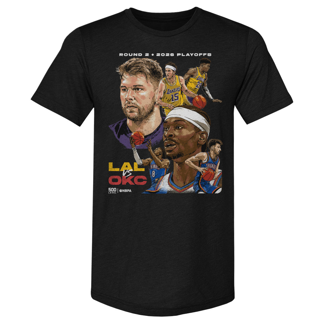 2026 NBA Playoffs Los Angeles Lakers Vs. Oklahoma City Thunder WHT