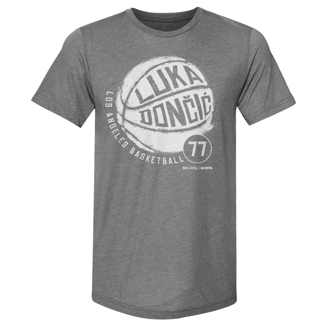 Luka Doncic Los Angeles L Basketball WHT