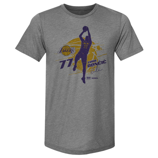 Luka Doncic Los Angeles Lakers Silhouette