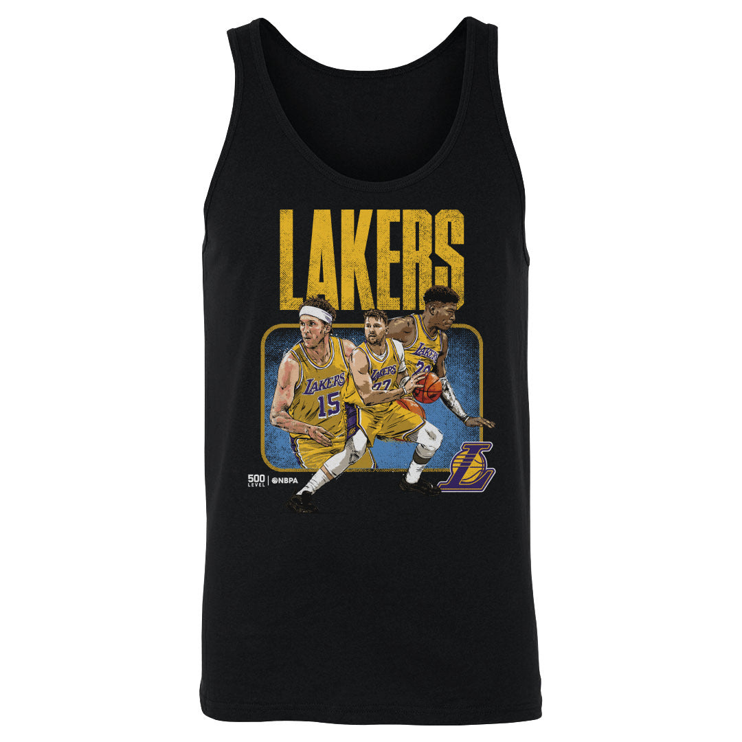 Los Angeles Lakers 2026 Playoffs Trio WHT