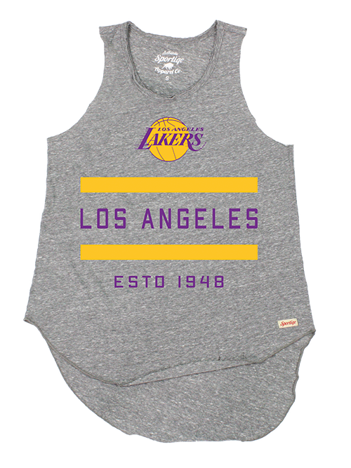 Los Angeles Lakers Women's Truman Janie Sleeveless T-Shirt