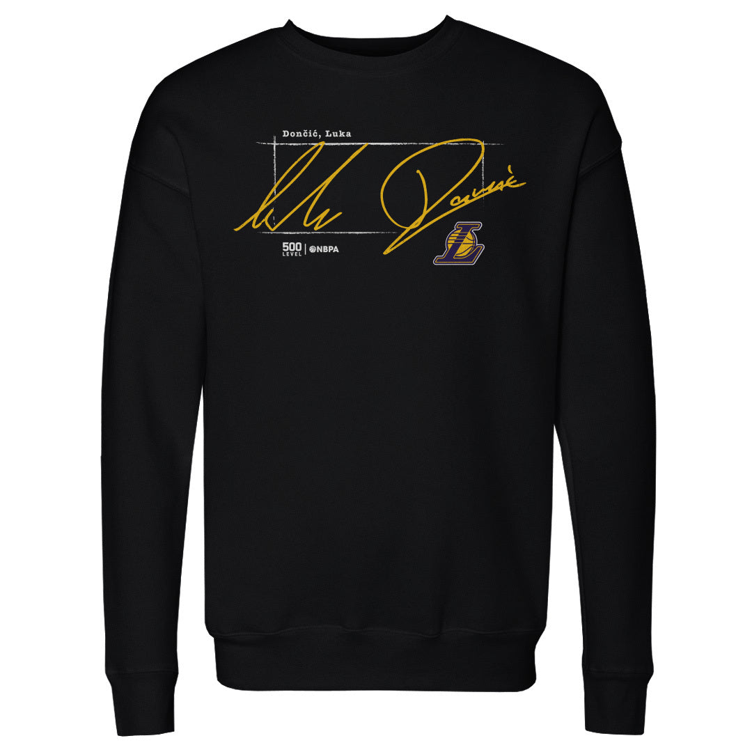 Luka Doncic Los Angeles Lakers Signature WHT
