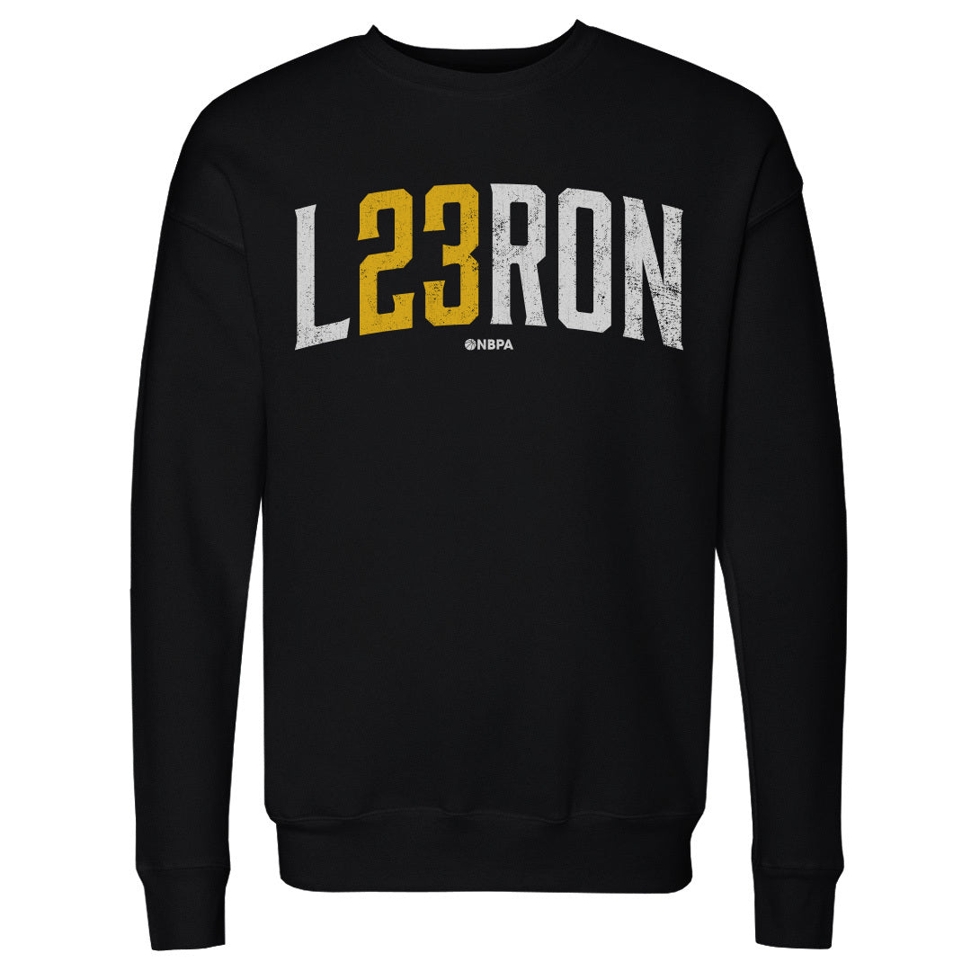 LeBron James Name Number W WHT