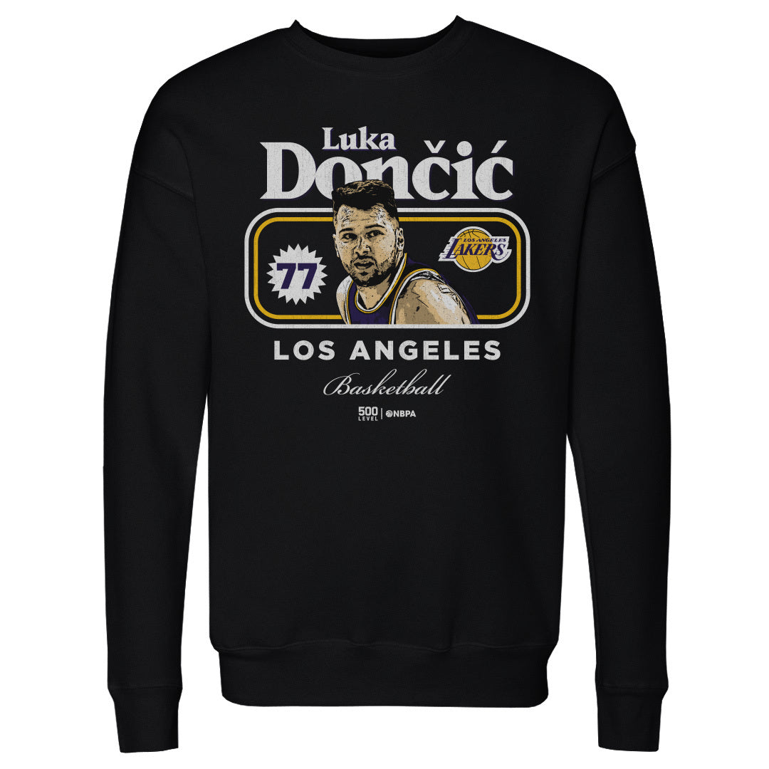 Luka Doncic Los Angeles Lakers Cover WHT