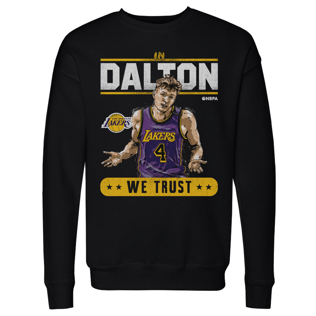 Dalton Knecht Los Angeles Lakers Trust WHT