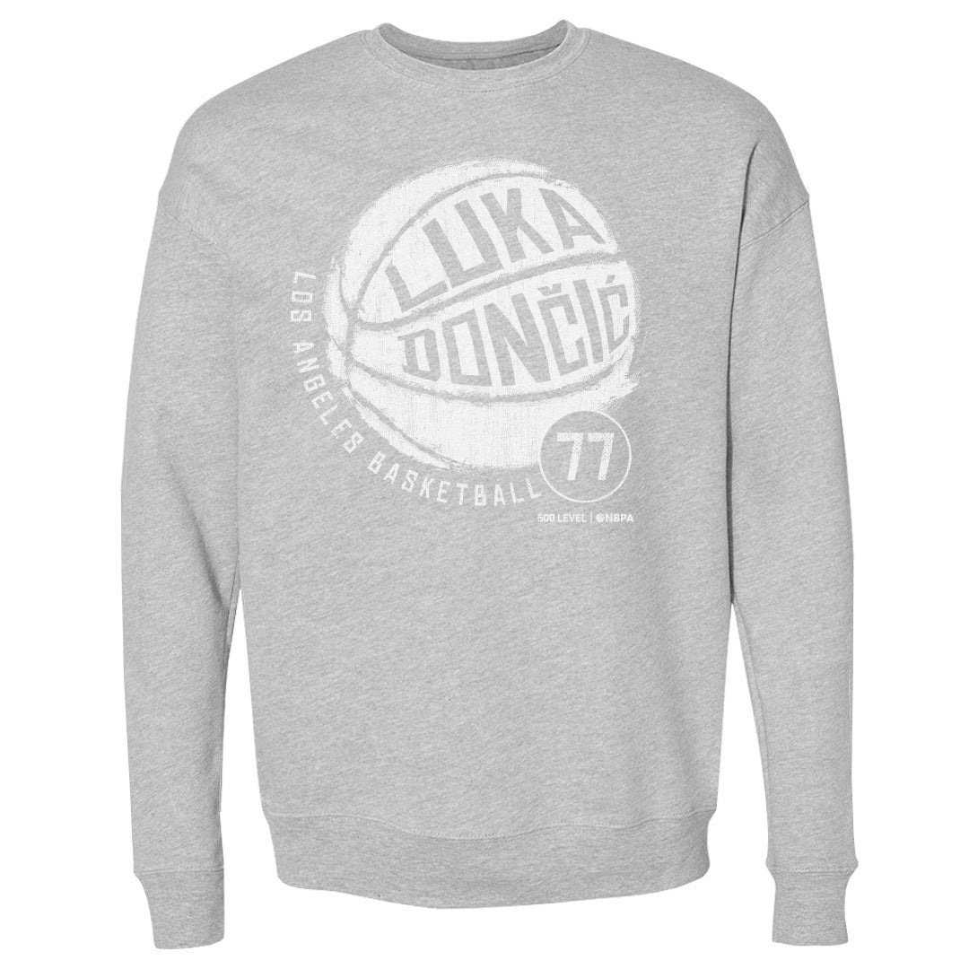 Luka Doncic Los Angeles L Basketball WHT