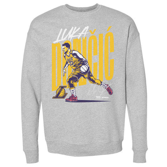 Luka Doncic Los Angeles Lakers Vector WHT
