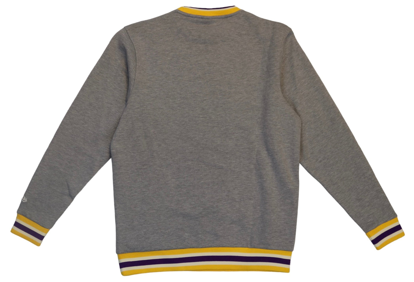 Lakers Throwback Brushed Heather Fleece Crew