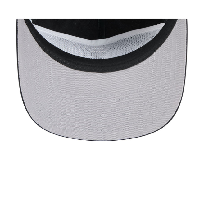 Lakers Everyday Nylon Golfer Black Adjustable Hat