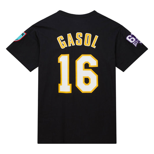 NBA HOF N&N Premium Tee Lakers Pau Gasol