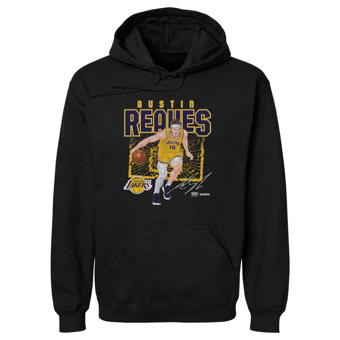 Austin Reaves Los Angeles Lakers Shattered WHT