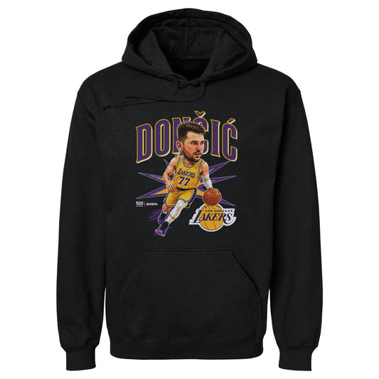 Luka Doncic Los Angeles Lakers Big Head WHT