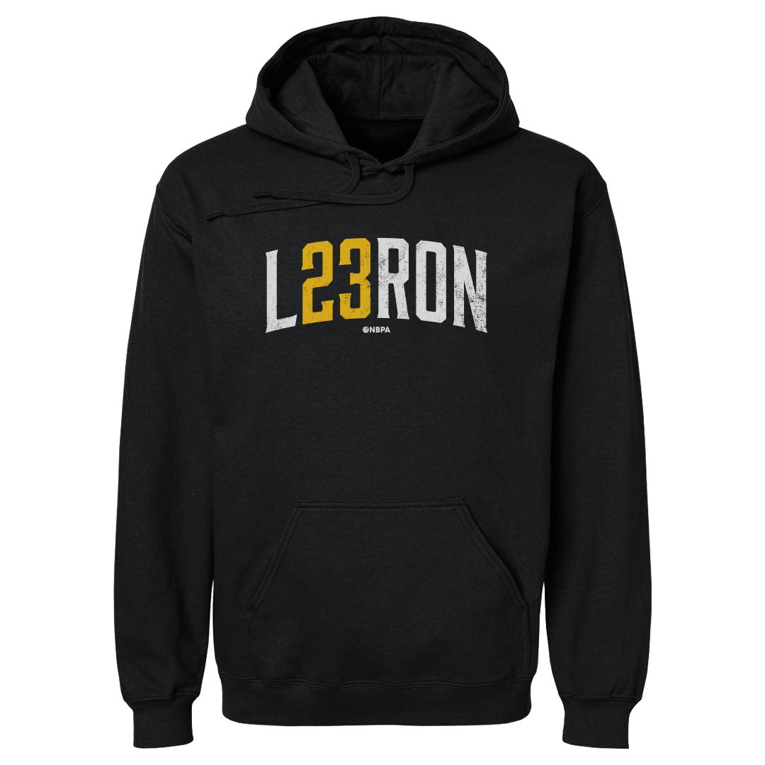 LeBron James Name Number W WHT
