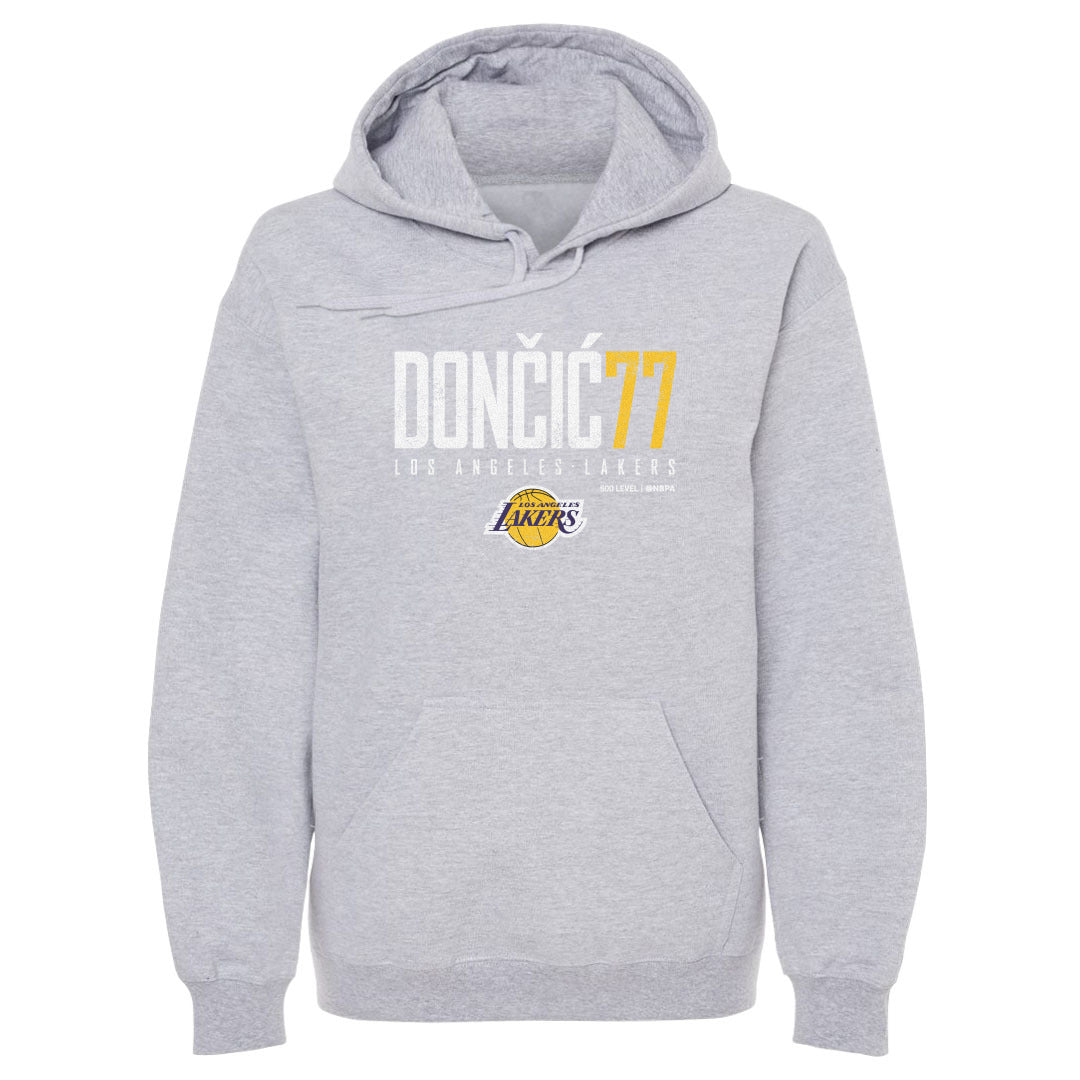 Luka Doncic Los Angeles Lakers Elite WHT Hoodie