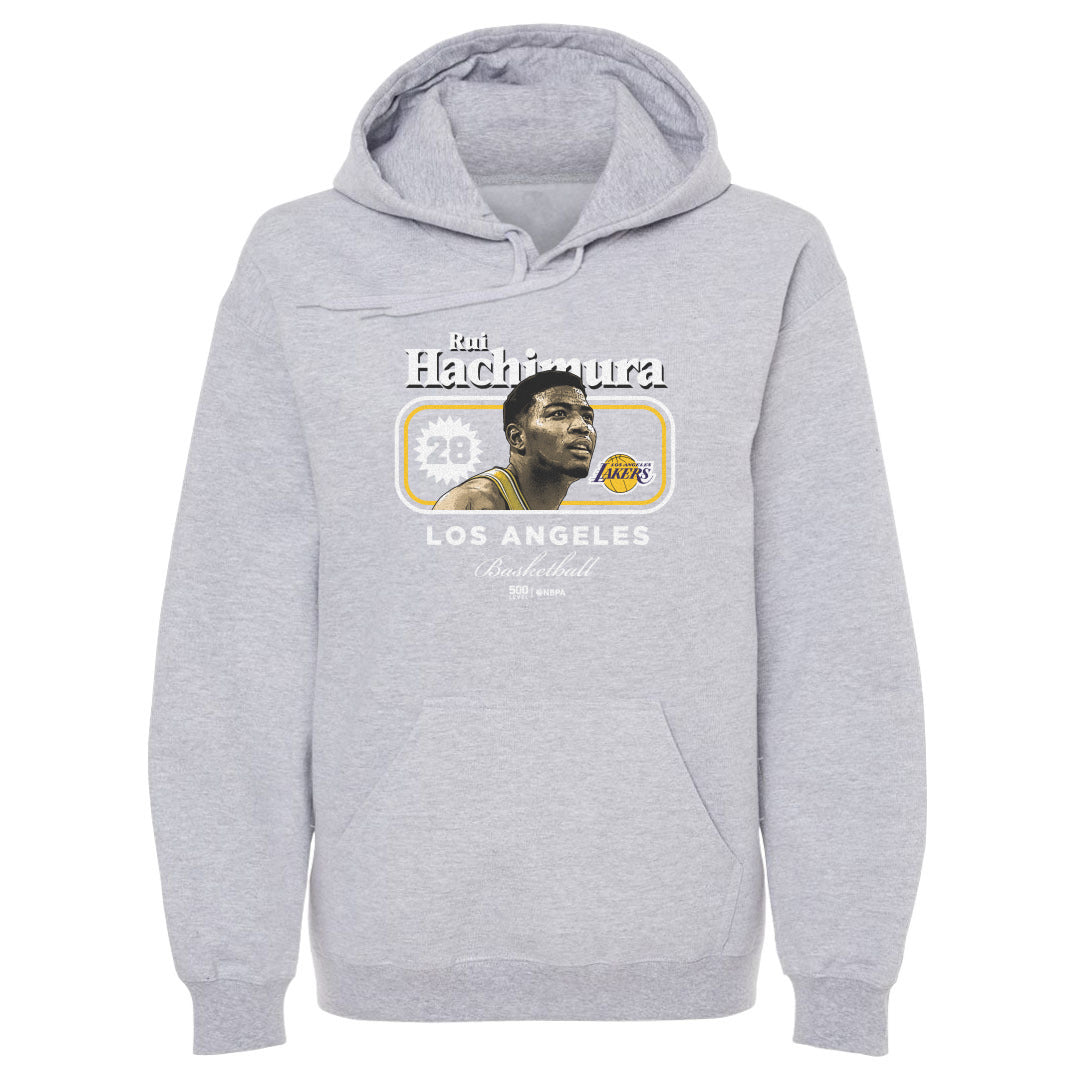 Rui Hachimura Los Angeles Lakers Cover WHT