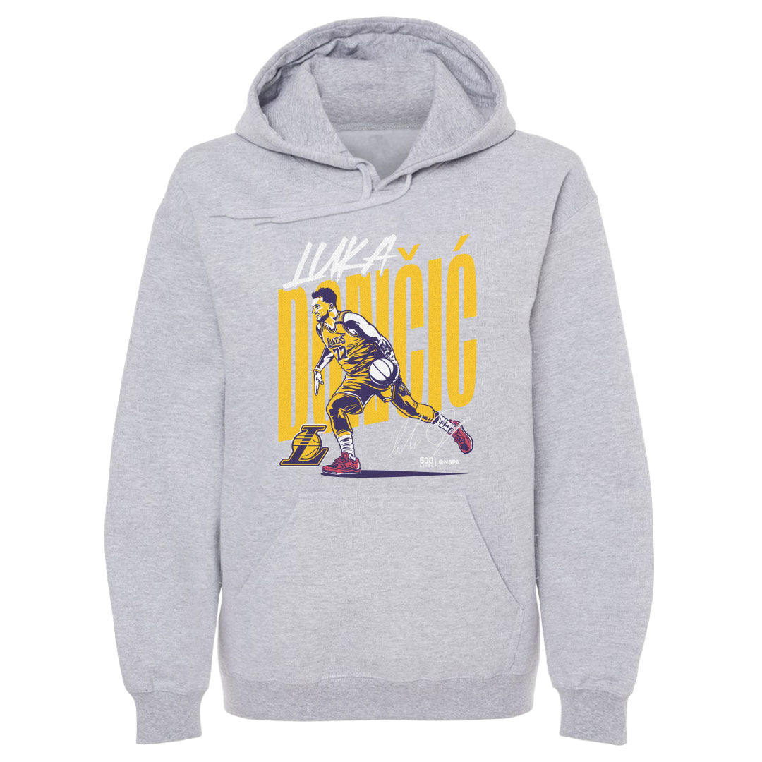 Luka Doncic Los Angeles Lakers Vector WHT