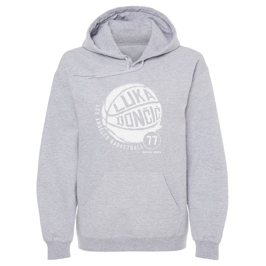 Luka Doncic Los Angeles L Basketball WHT