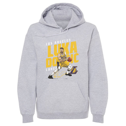 Luka Doncic Los Angeles Lakers Slant WHT