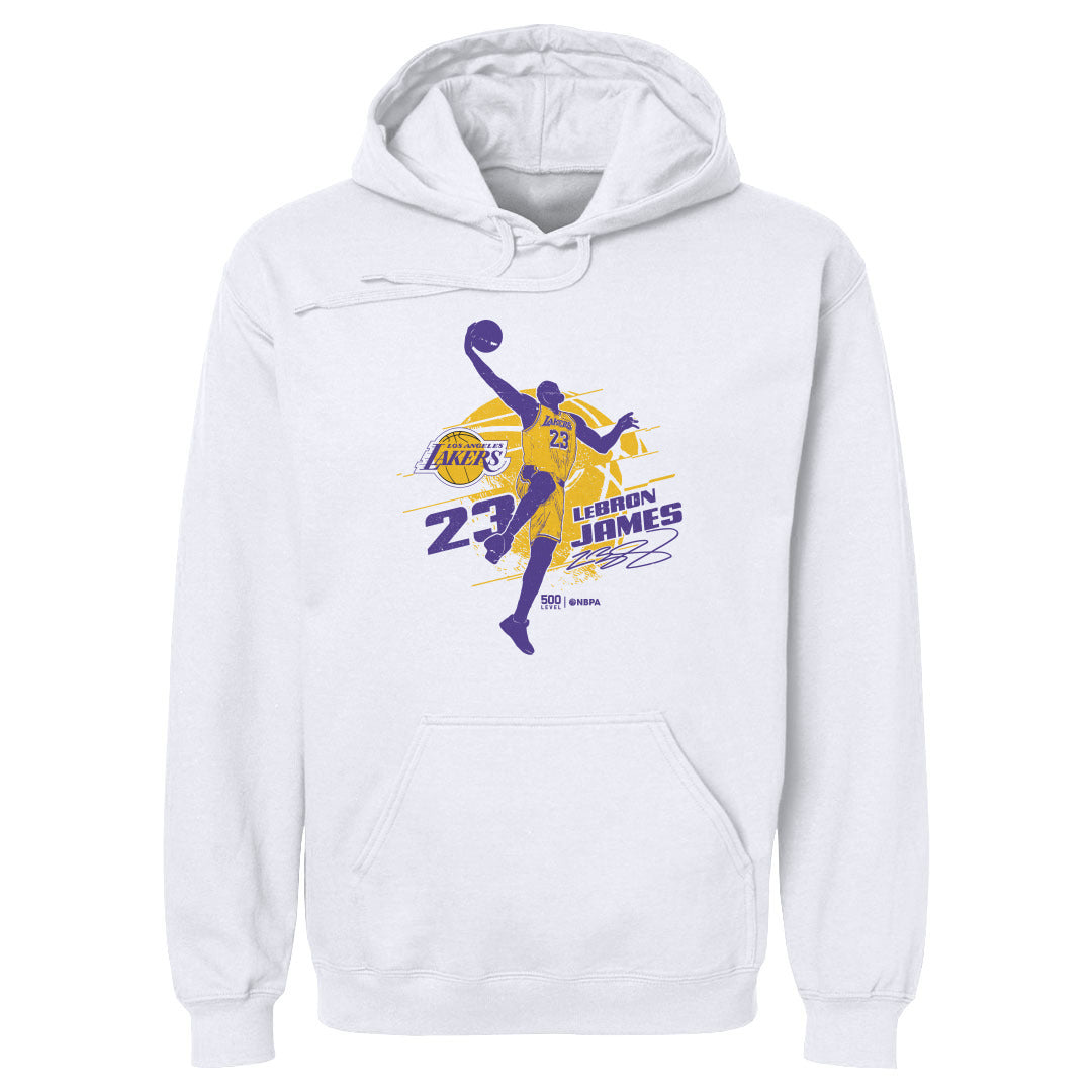 LeBron James Los Angeles Lakers Silhouette