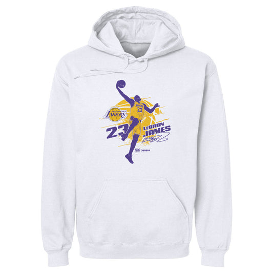 LeBron James Los Angeles Lakers Silhouette