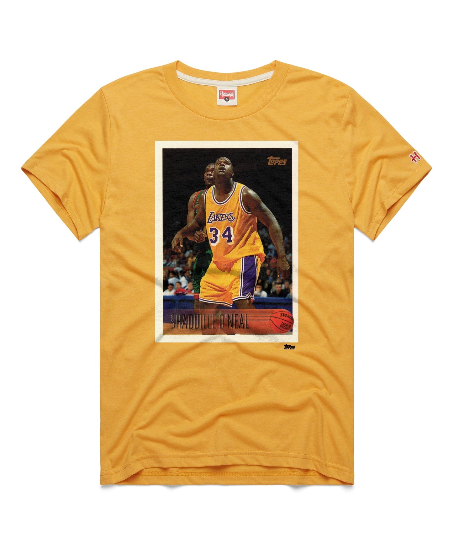 Lakers O'Neal Topps Card SS Tee