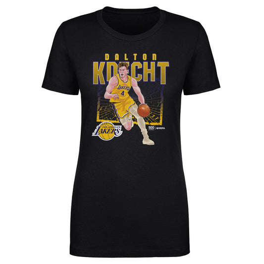 Dalton Knecht Los Angeles Lakers Shattered WHT