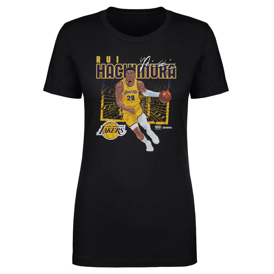 Rui Hachimura Los Angeles Lakers Shattered WHT